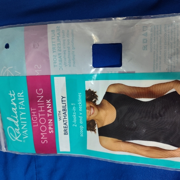 Radiant Light body smoother Tank Beige NWT SIZE M - Picture 3 of 4